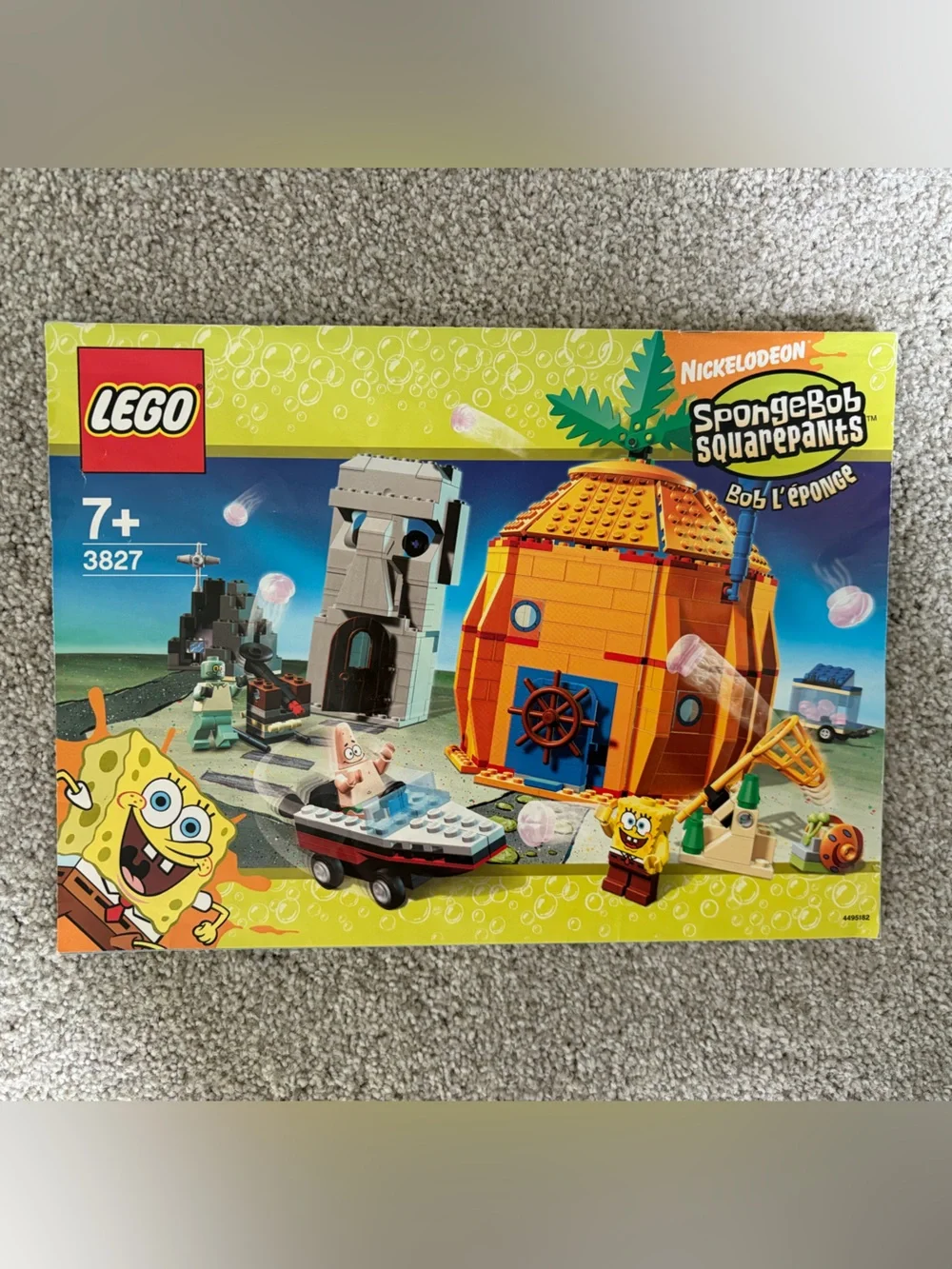 LEGO SpongeBob SquarePants Adventures in Bikini Bottom set